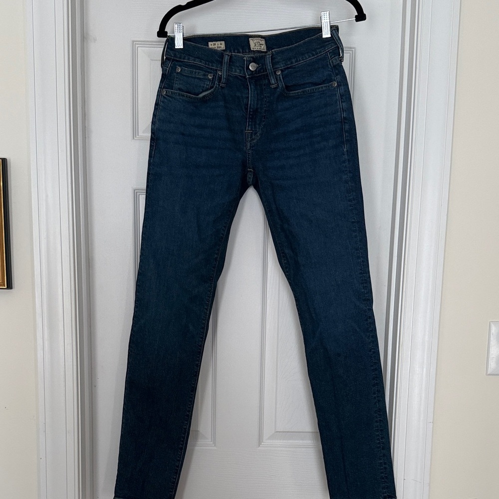 J. Crew Indigo Straight Leg Jeans